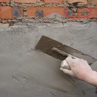 Thin-set Cement Based Plaster Repair Mortar