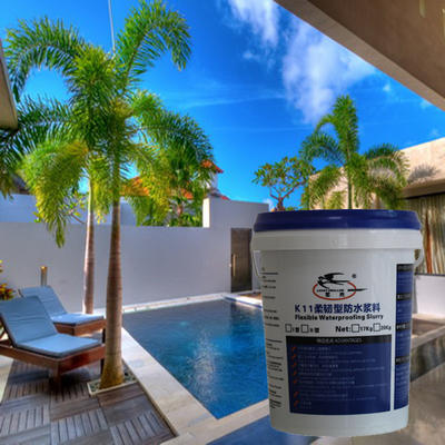 K11 Super Flexible Cement Latex Compound For Swimming Pool And Roof