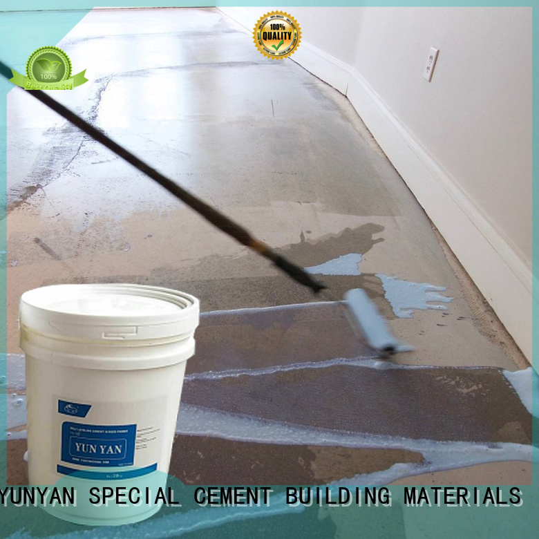 Funky Rubber Paint Room Odm Epoxy Floor Paint Yunyan